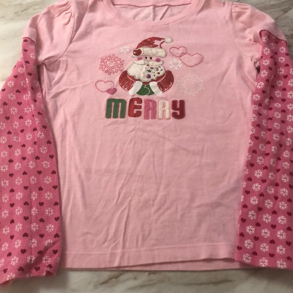 Cute Christmas L/S shirt 7/8